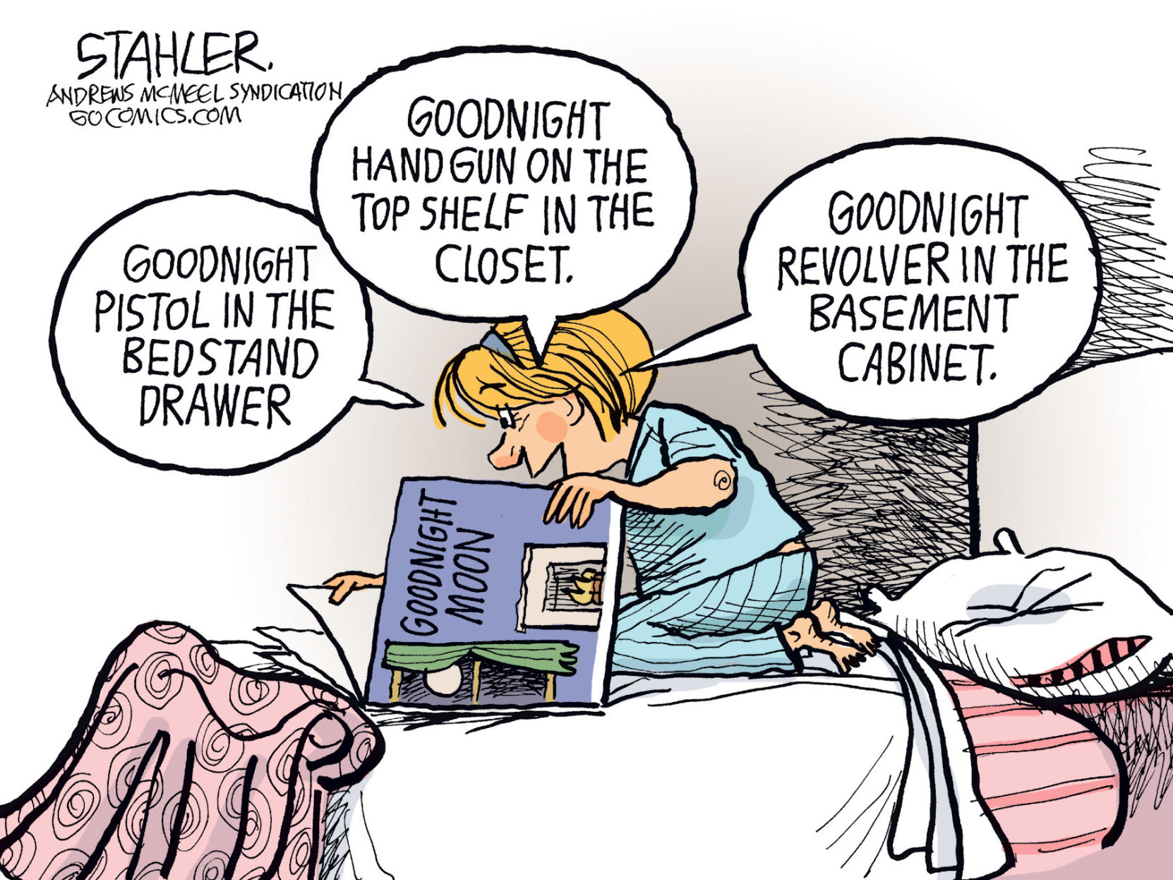 Editorial and Political Cartoons